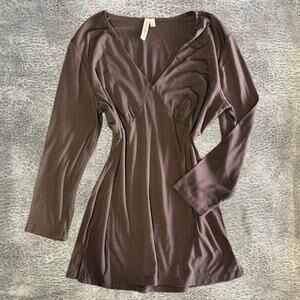 Y2k Susan Lawrence Babydoll Quarter Sleeve